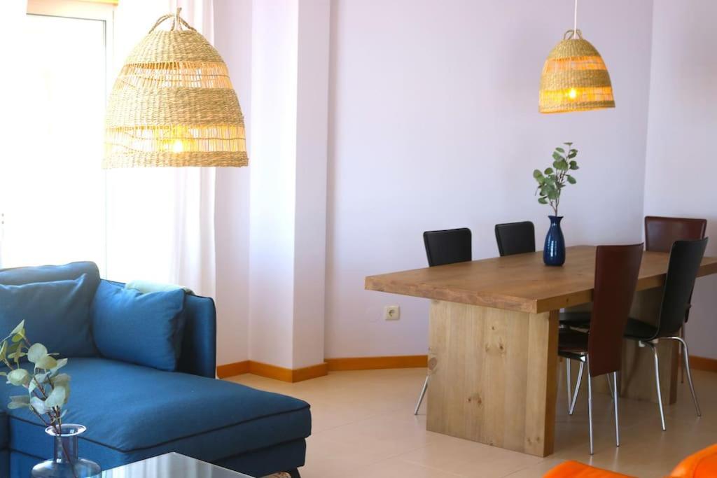 Sitio Penthouse - Big Terrace With Sea View & Bbq Villa Nazaré Exteriör bild