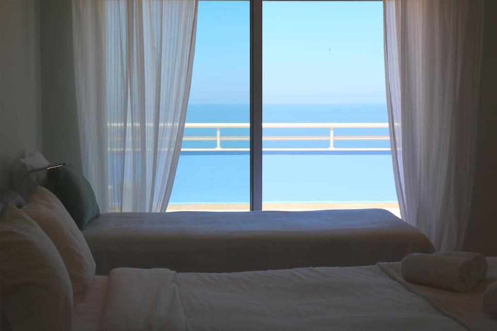 Sitio Penthouse - Big Terrace With Sea View & Bbq Villa Nazaré Exteriör bild