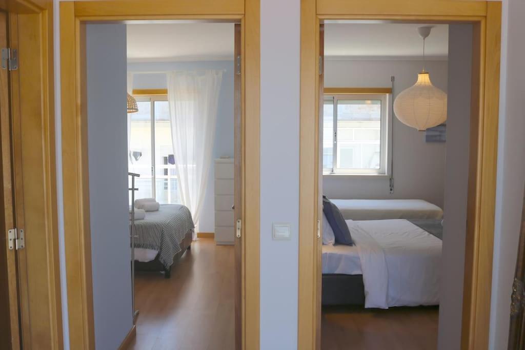 Sitio Penthouse - Big Terrace With Sea View & Bbq Villa Nazaré Exteriör bild