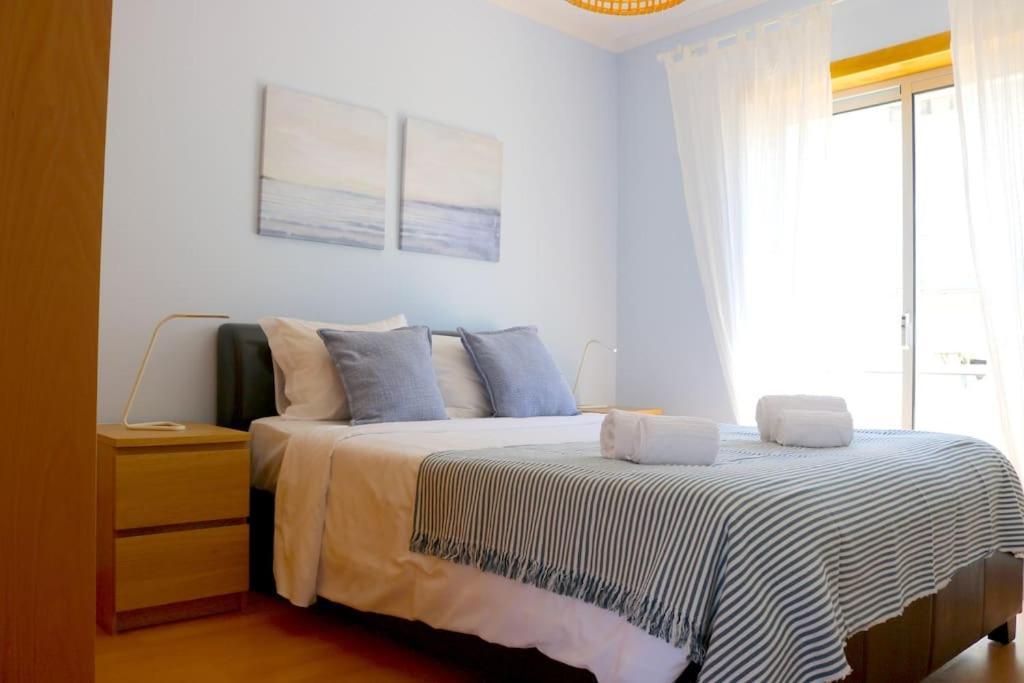 Sitio Penthouse - Big Terrace With Sea View & Bbq Villa Nazaré Exteriör bild