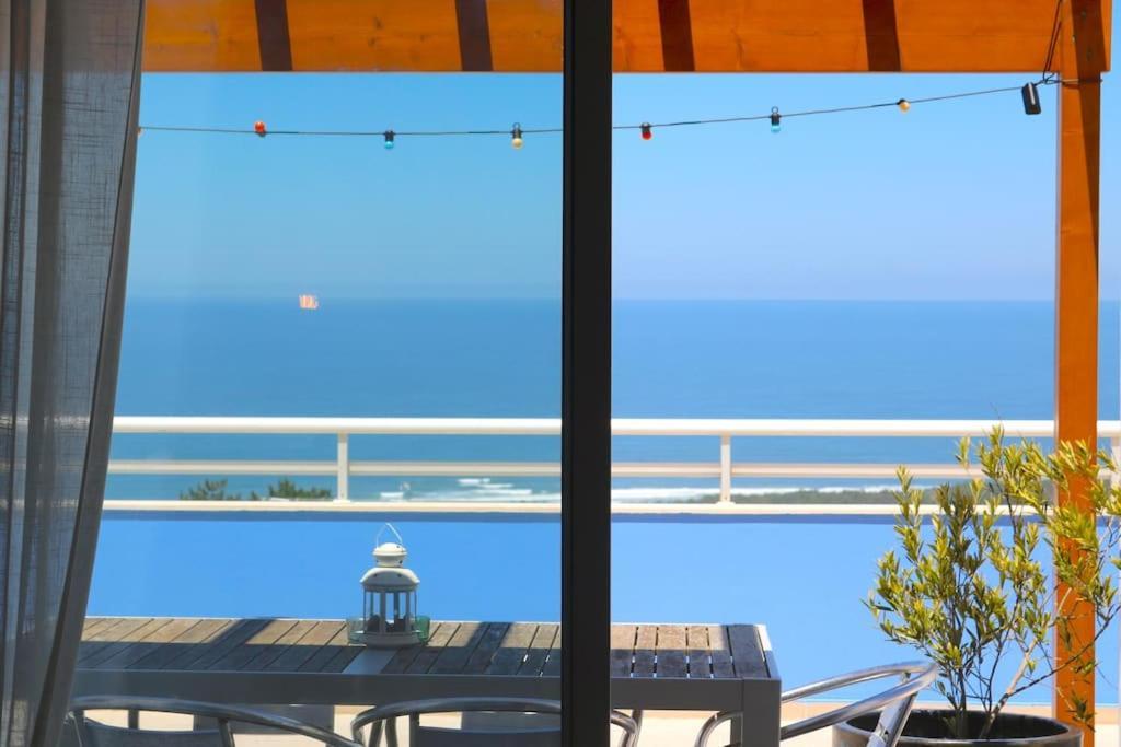 Sitio Penthouse - Big Terrace With Sea View & Bbq Villa Nazaré Exteriör bild