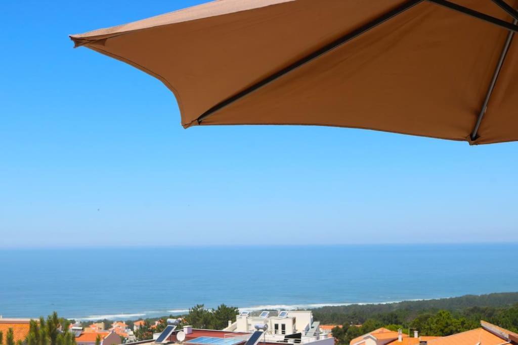 Sitio Penthouse - Big Terrace With Sea View & Bbq Villa Nazaré Exteriör bild