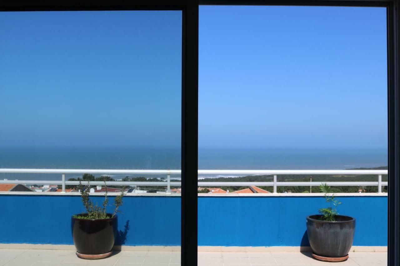 Sitio Penthouse - Big Terrace With Sea View & Bbq Villa Nazaré Exteriör bild
