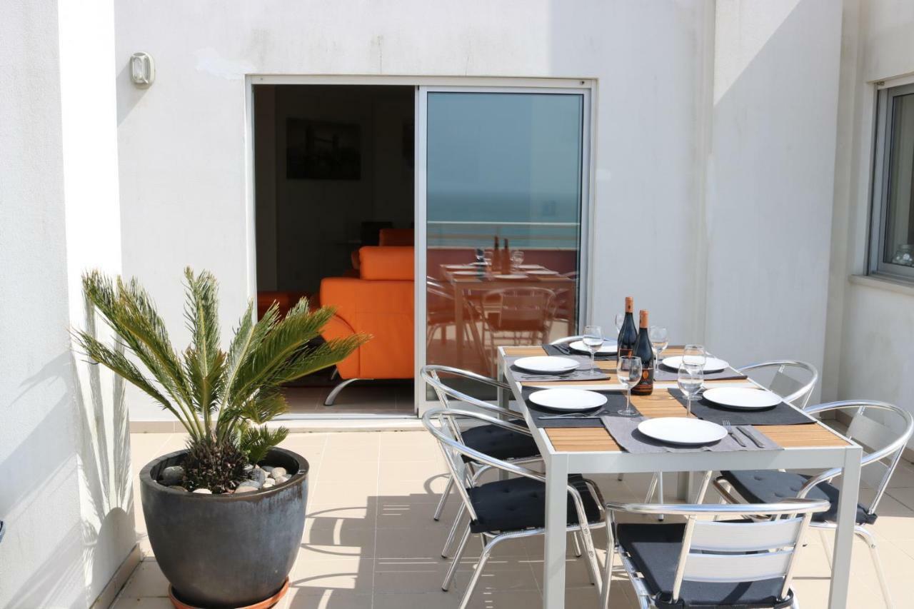 Sitio Penthouse - Big Terrace With Sea View & Bbq Villa Nazaré Exteriör bild