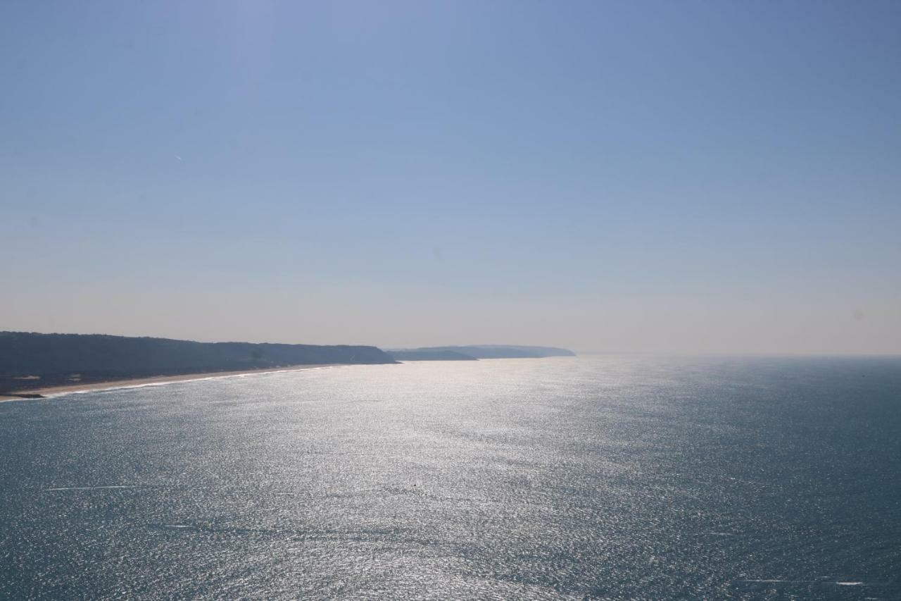 Sitio Penthouse - Big Terrace With Sea View & Bbq Villa Nazaré Exteriör bild
