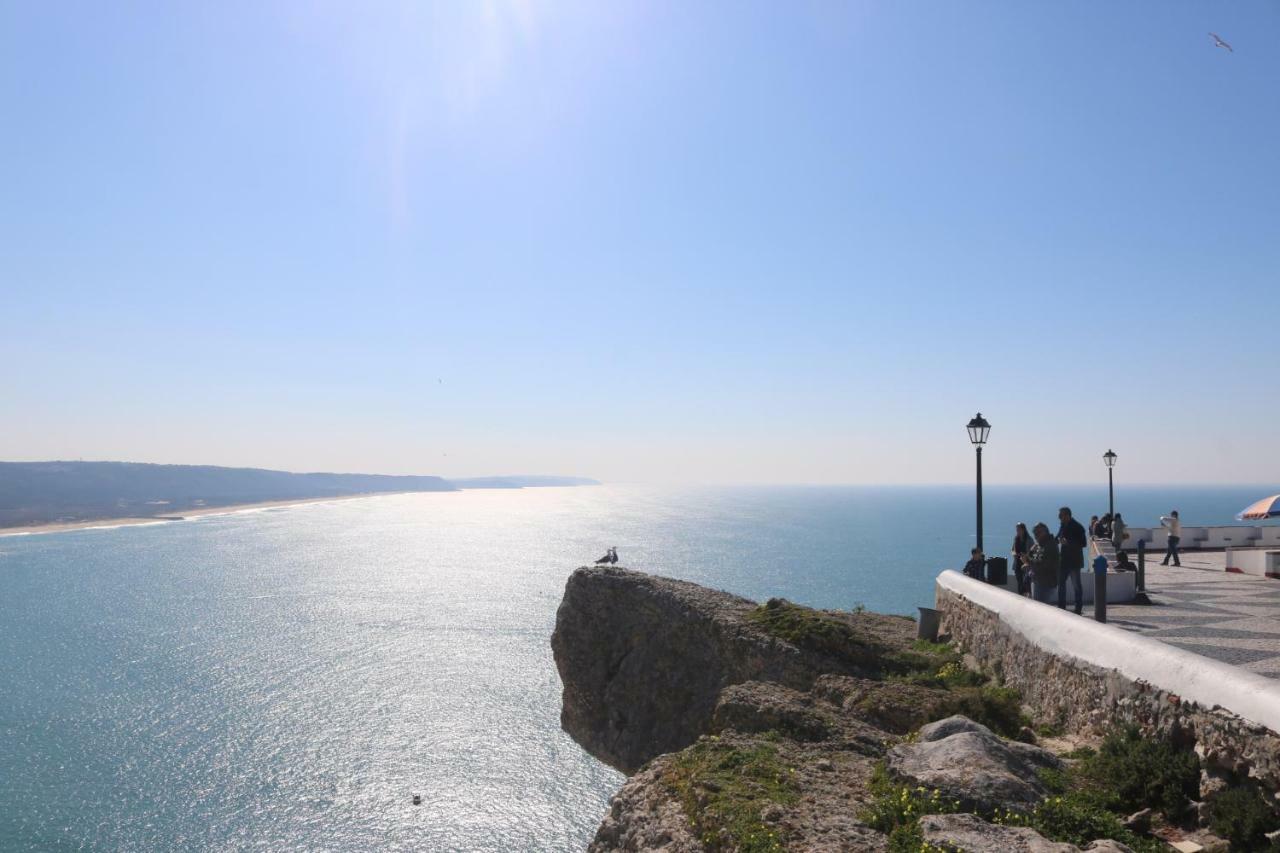 Sitio Penthouse - Big Terrace With Sea View & Bbq Villa Nazaré Exteriör bild