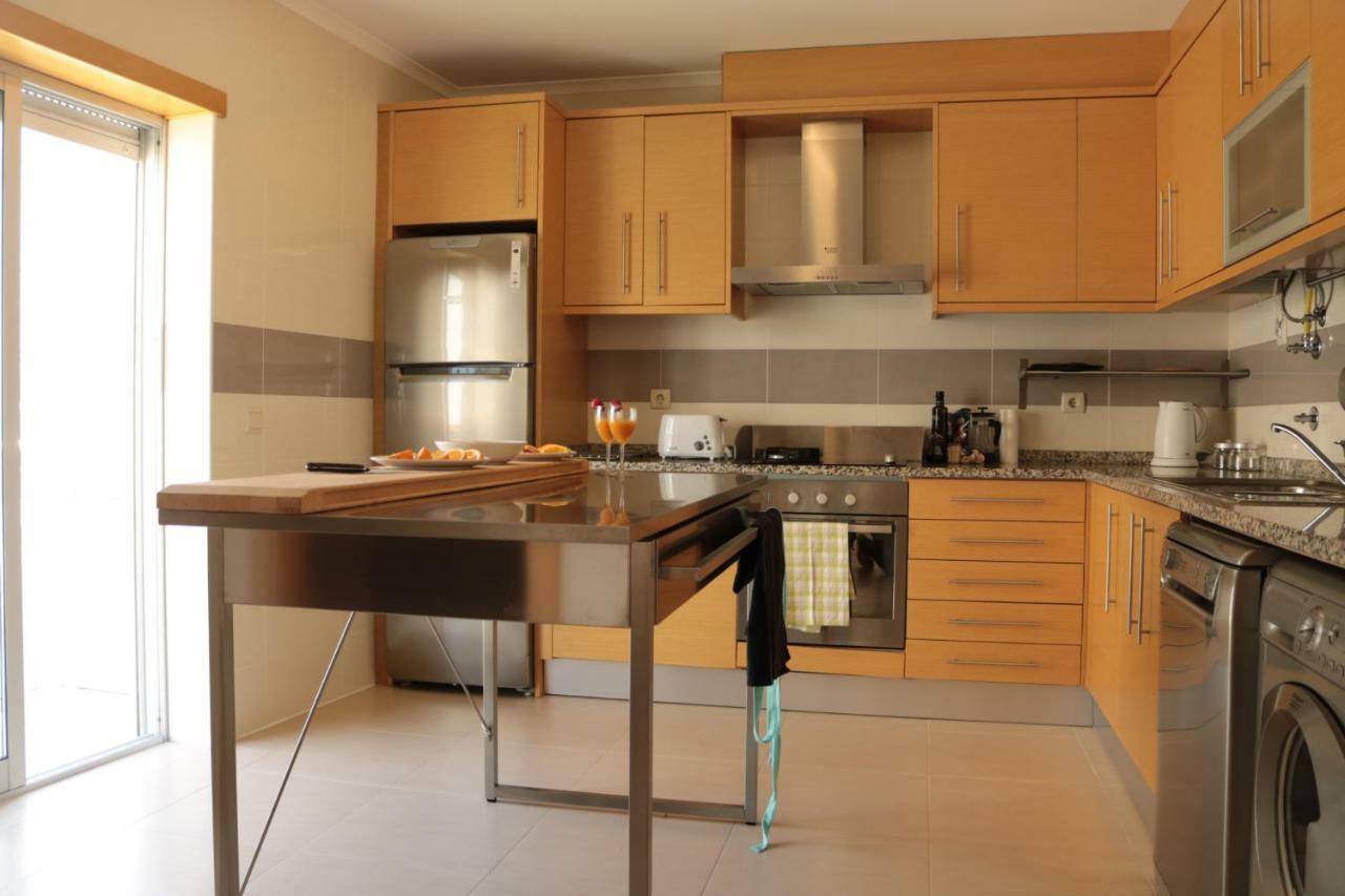 Sitio Penthouse - Big Terrace With Sea View & Bbq Villa Nazaré Exteriör bild