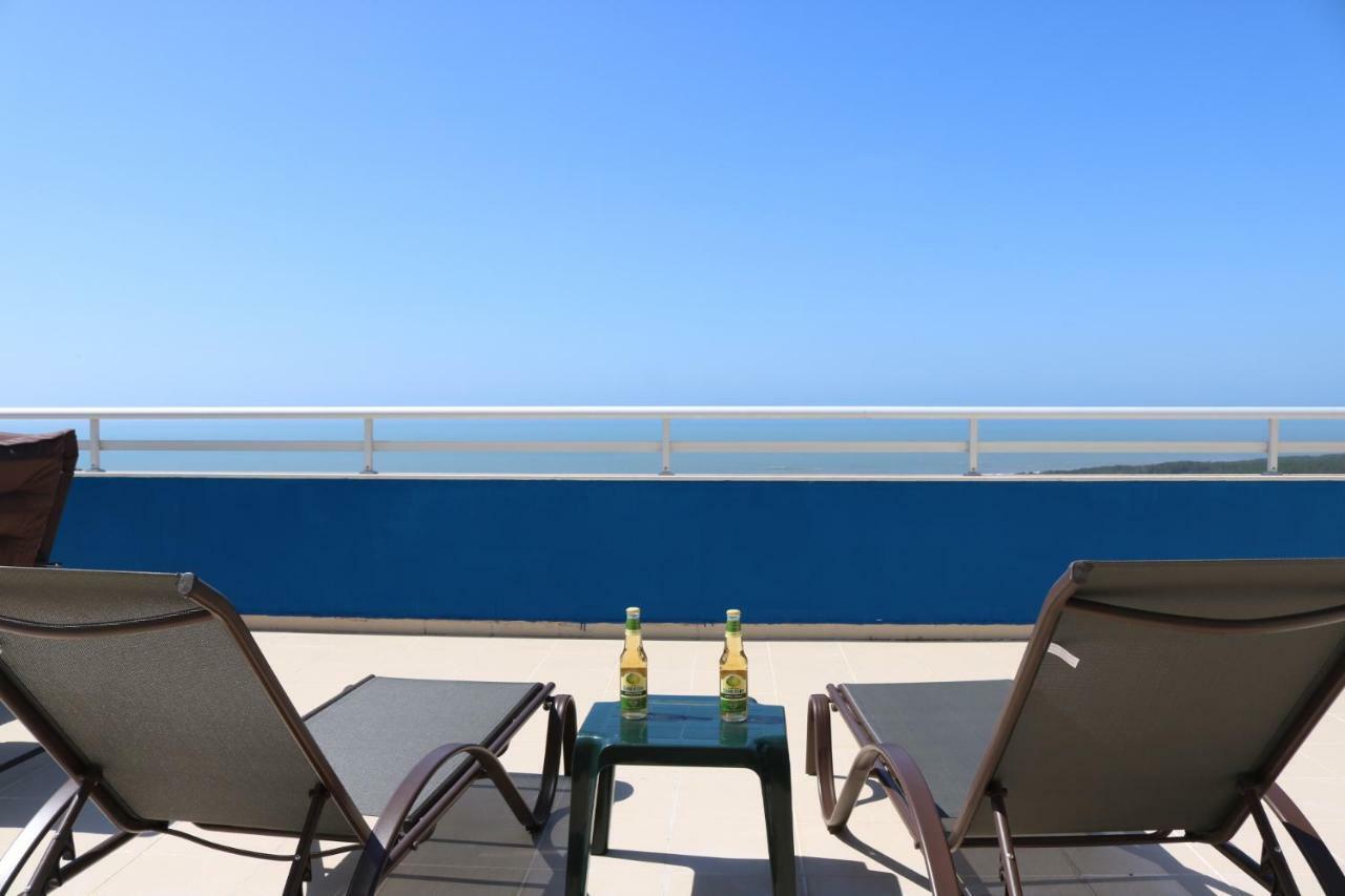 Sitio Penthouse - Big Terrace With Sea View & Bbq Villa Nazaré Exteriör bild