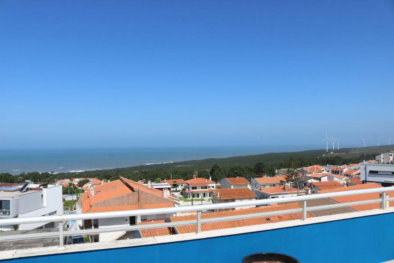 Sitio Penthouse - Big Terrace With Sea View & Bbq Villa Nazaré Exteriör bild