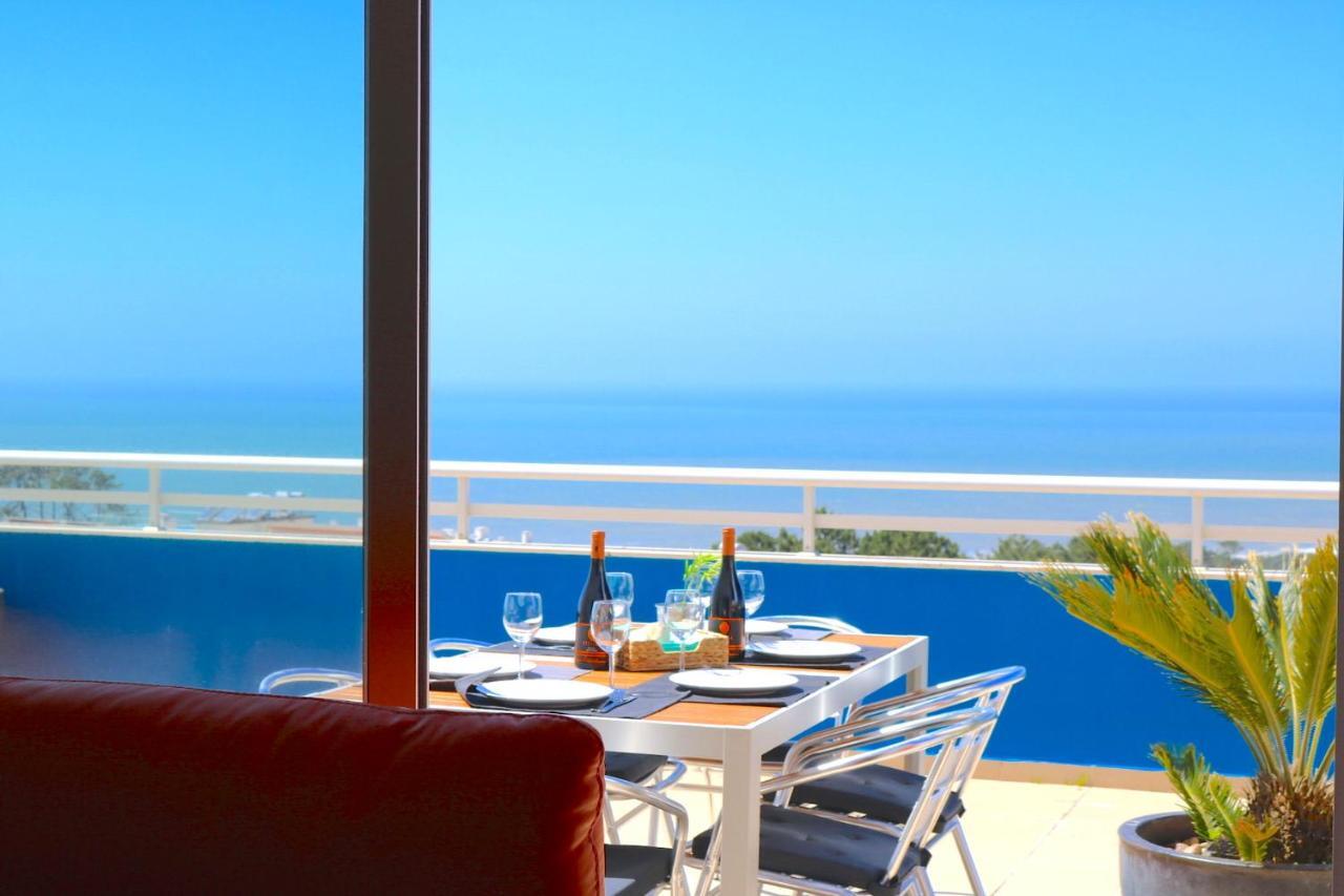 Sitio Penthouse - Big Terrace With Sea View & Bbq Villa Nazaré Exteriör bild